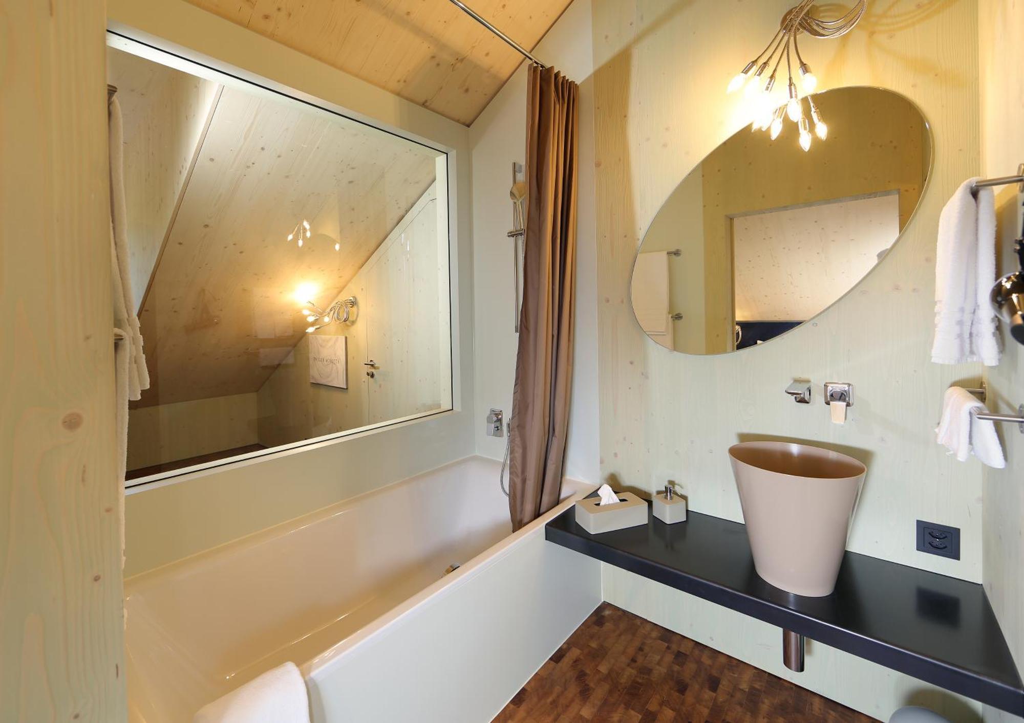 Lodge Hof Weissbad Extérieur photo