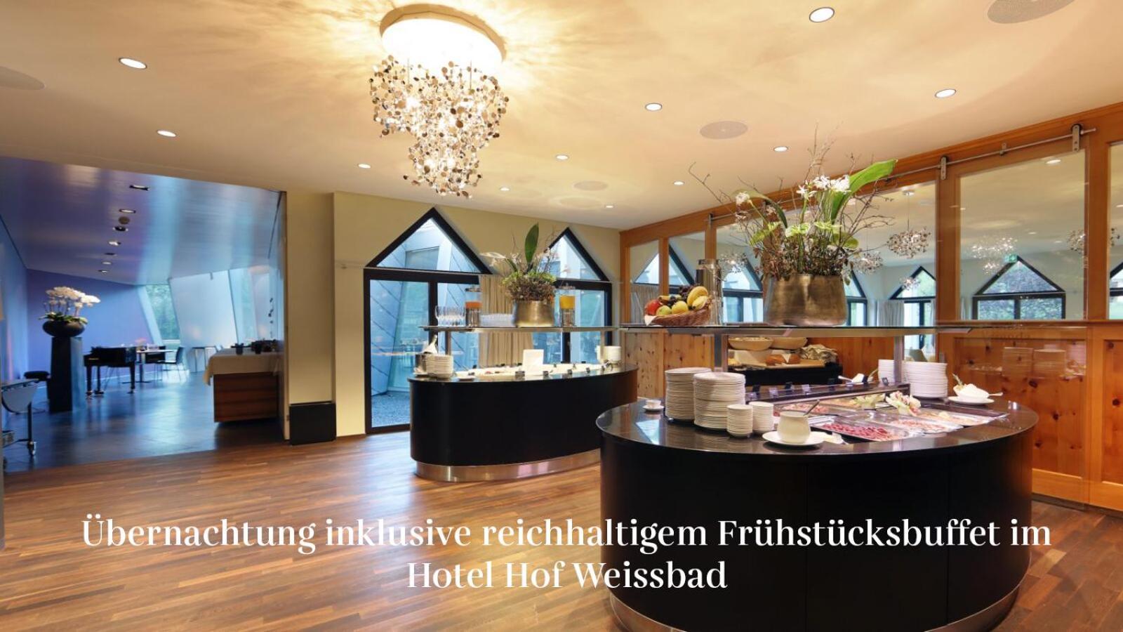 Lodge Hof Weissbad Extérieur photo