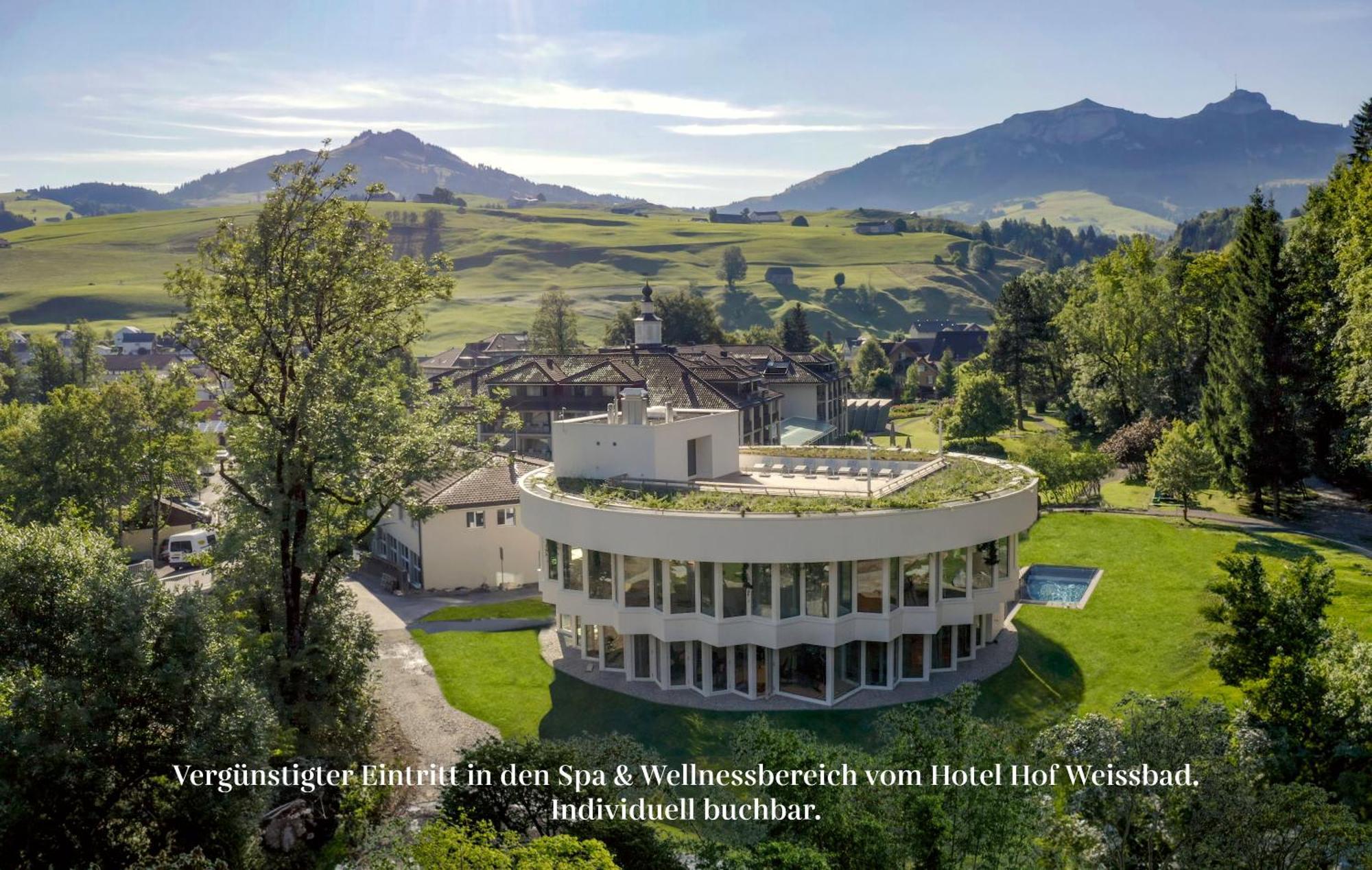 Lodge Hof Weissbad Extérieur photo