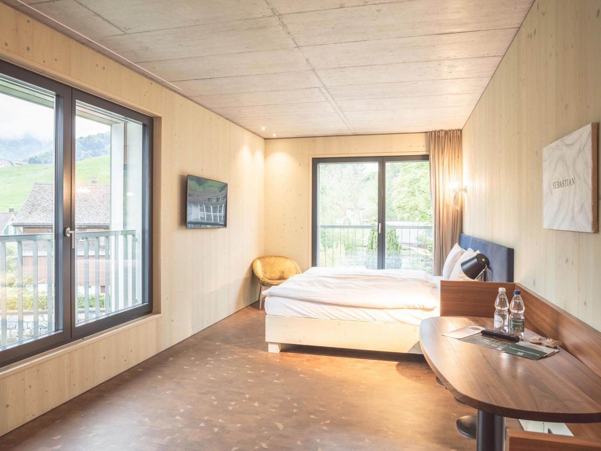 Lodge Hof Weissbad Extérieur photo