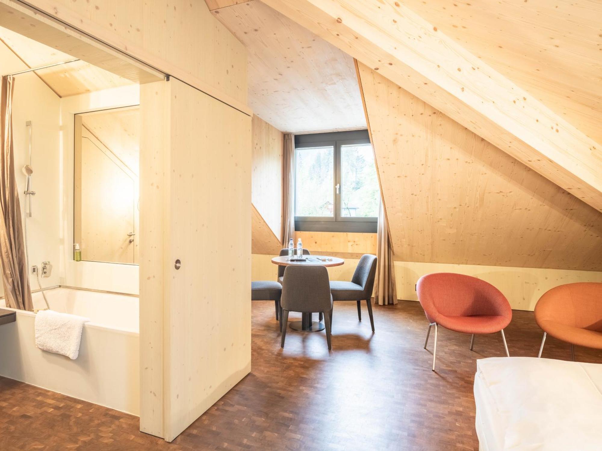 Lodge Hof Weissbad Extérieur photo