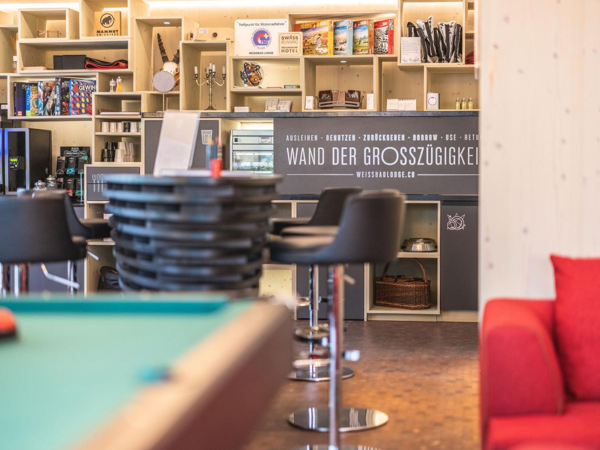 Lodge Hof Weissbad Extérieur photo