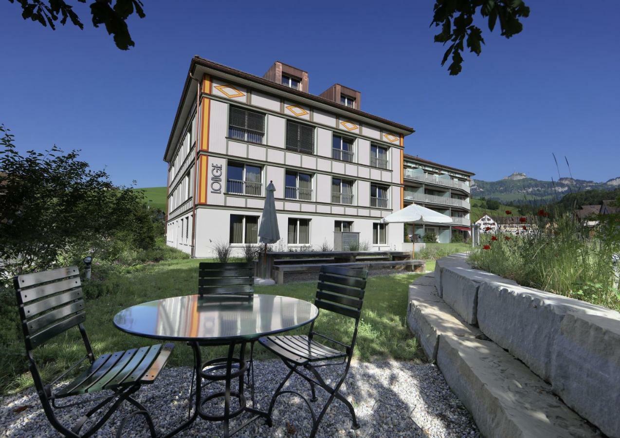 Lodge Hof Weissbad Extérieur photo