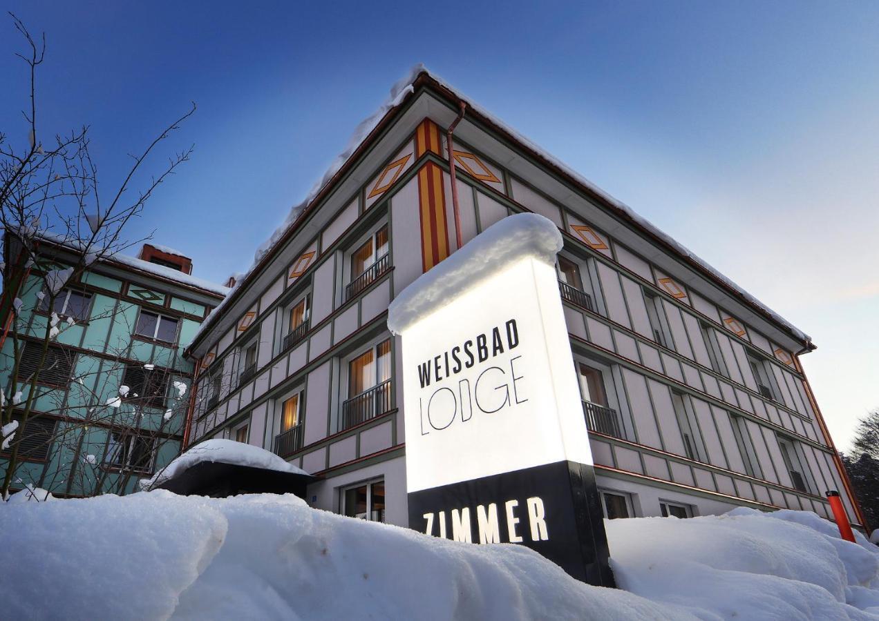 Lodge Hof Weissbad Extérieur photo